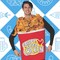 Bucket of Fried Chicken Costume Funny Food Tunic Photo Print Halloween Party Outfit